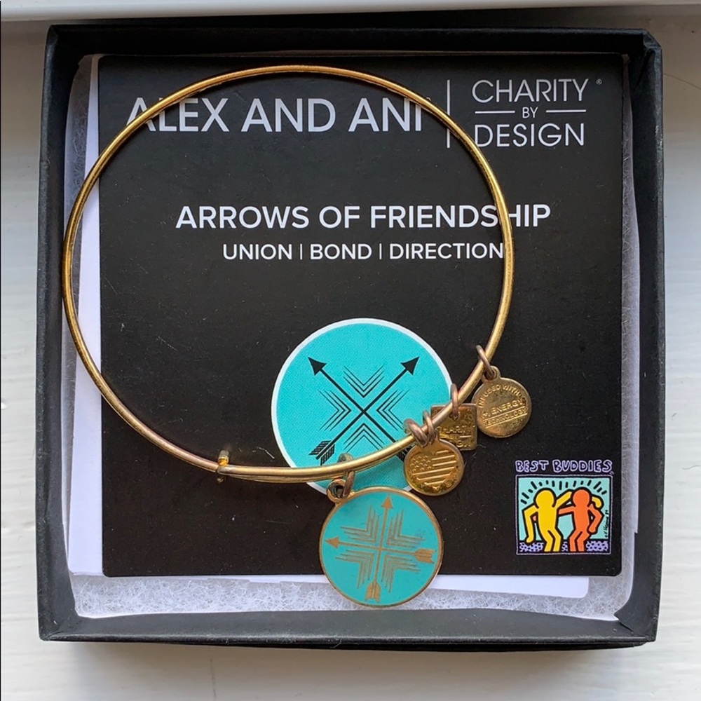 Alex and Ani. Arrows Of Friendship Bracelet
